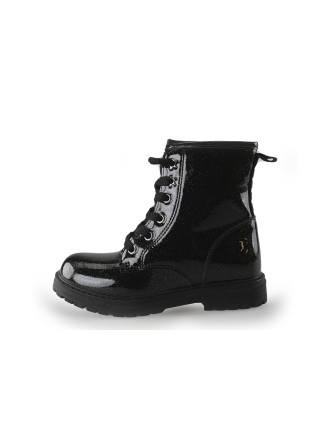 Nelson Schnürstiefel Schwarz 264088