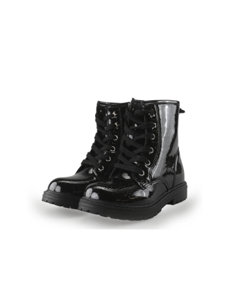 Nelson Schnürstiefel Schwarz 264088