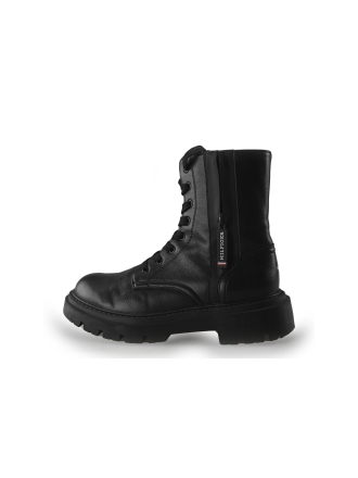 Tommy Hilfiger Schnürstiefel Schwarz 264095