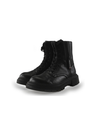 Tommy Hilfiger Schnürstiefel Schwarz 264095