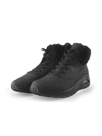Skechers Hohe Sneaker Schwarz 264118
