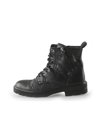 Nelson Schnürstiefel Schwarz 264123