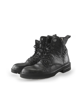 Nelson Schnürstiefel Schwarz 264123