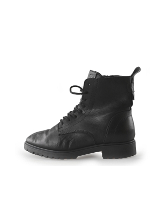 Tamaris Schnürstiefel Schwarz 264125