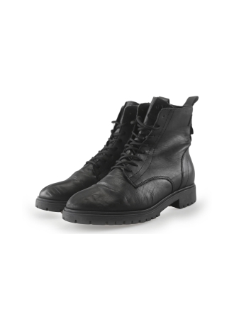Tamaris Schnürstiefel Schwarz 264125