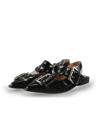 Nelson Slingbacks Schwarz 264128