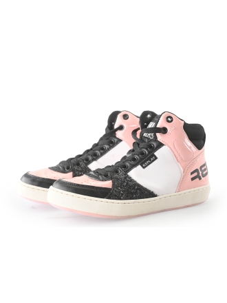 Replay Hohe Sneaker Rosa 264134