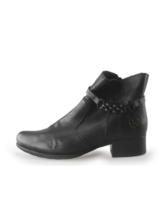 Rieker Stiefeletten Schwarz 264154