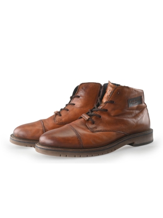 Bugatti Schnürstiefel Cognac 264157