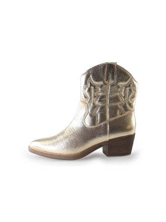 Poelman Cowboystiefel Gold 264170