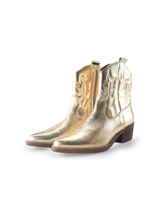 Poelman Cowboystiefel Gold 264170