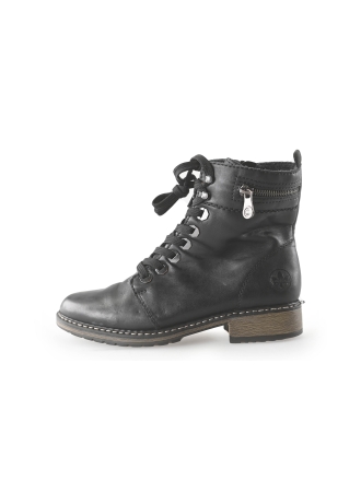 Rieker Schnürstiefel Schwarz 264194