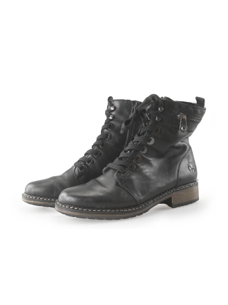 Rieker Schnürstiefel Schwarz 264194