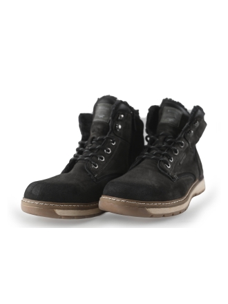 Mustang Schnürstiefel Grau 264239