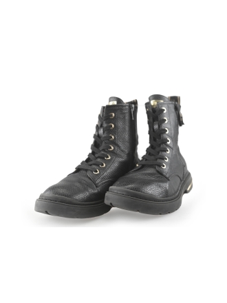 Replay Schnürstiefel Schwarz 264252