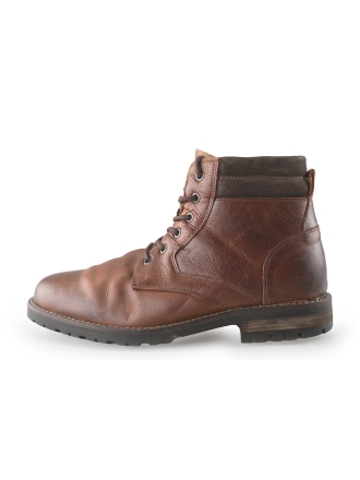 Nelson Schnürstiefel Cognac 264256