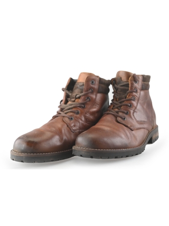 Nelson Schnürstiefel Cognac 264256