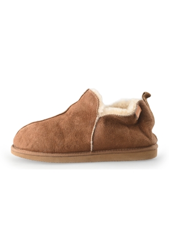 Shepherd Hausschuhe Cognac 264288
