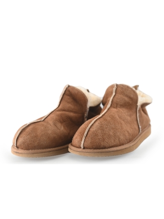 Shepherd Hausschuhe Cognac 264288