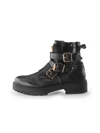 Nelson Bikerstiefel Schwarz 264301