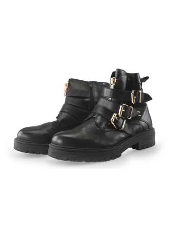 Nelson Bikerstiefel Schwarz 264301