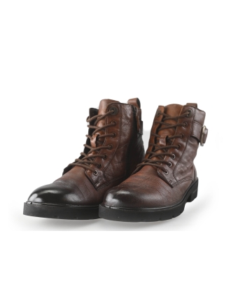 Nelson Schnürstiefel Cognac 264344