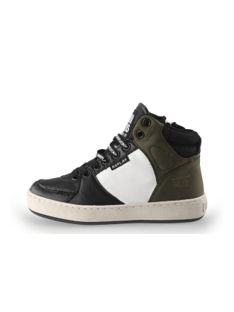 Replay Hohe Sneaker Schwarz 264360