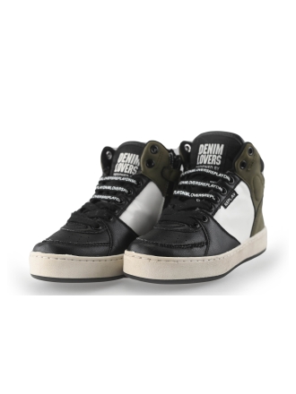 Replay Hohe Sneaker Schwarz 264360