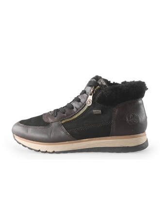 Rieker Schnürstiefel Braun 264372