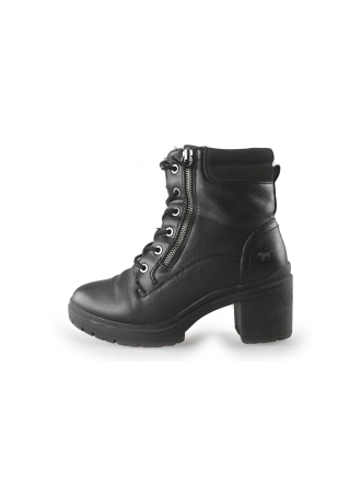 Mustang Schnürstiefel Schwarz 264376