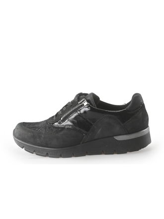 Waldlaufer Schnürschuhe Schwarz 264482
