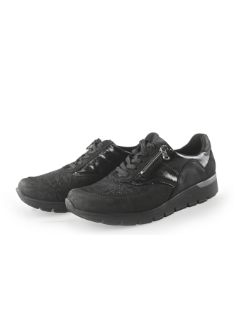 Waldlaufer Schnürschuhe Schwarz 264482