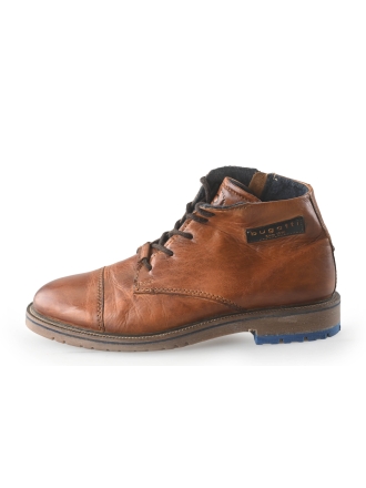 Bugatti Schnürstiefel Braun 264483