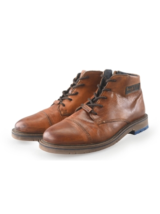 Bugatti Schnürstiefel Braun 264483