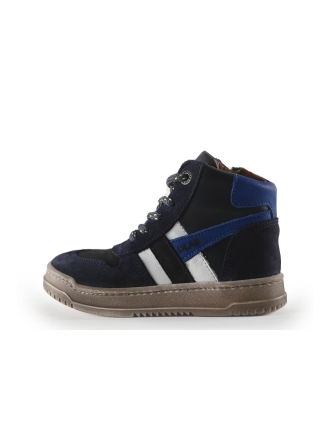 Develab Hohe Sneaker Blau 265006
