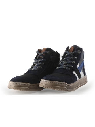 Develab Hohe Sneaker Blau 265006