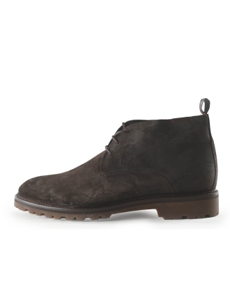 Floris van Bommel Schnürschuhe Braun 265016