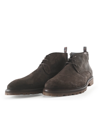 Floris van Bommel Schnürschuhe Braun 265016