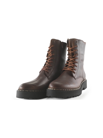 Cellini Schnürstiefel Cognac 265020