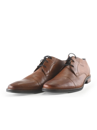 Bugatti Schnürschuhe Cognac 265023