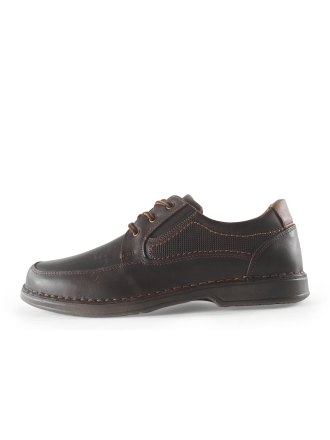 Outfielder Schnürschuhe Braun 265026