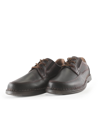 Outfielder Schnürschuhe Braun 265026