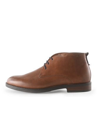 Van Lier Schnürschuhe Cognac 265028