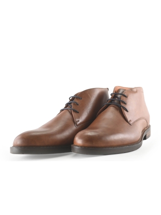 Van Lier Schnürschuhe Cognac 265028