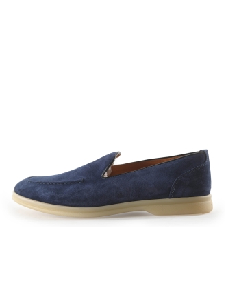 Santoni Slip-ons Blau 265030