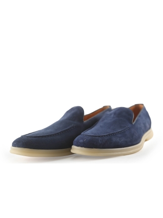Santoni Slip-ons Blau 265030