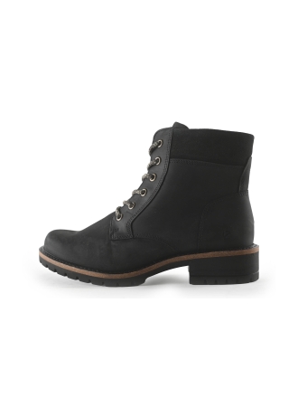 Ecco Schnürstiefel Schwarz 265056