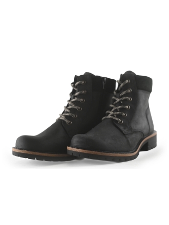 Ecco Schnürstiefel Schwarz 265056