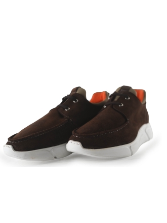 Reinhard Frans Sneaker Braun 265057