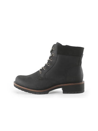 Ecco Schnürstiefel Schwarz 265080